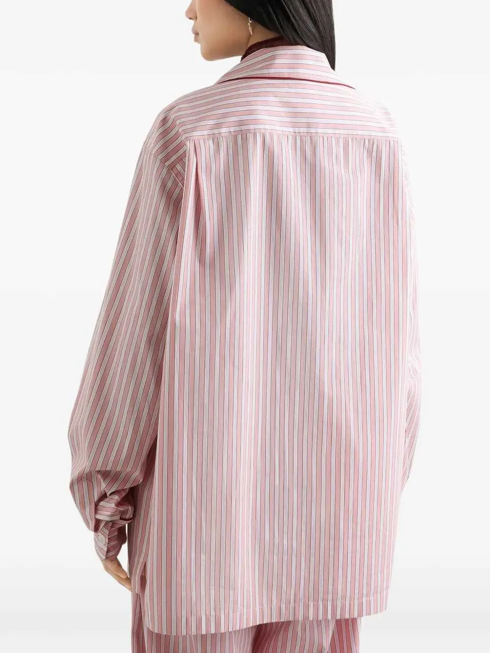 Striped Shirt sold by Wanan Luxury product image thumbnail 4