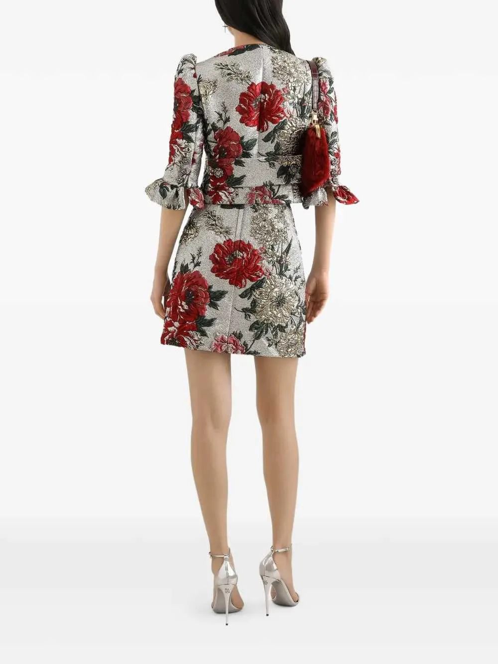 Floral Print Skirt sold by Wanan Luxury product image thumbnail 3