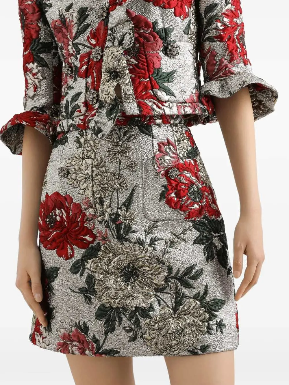 Floral Print Skirt sold by Wanan Luxury product image thumbnail 4