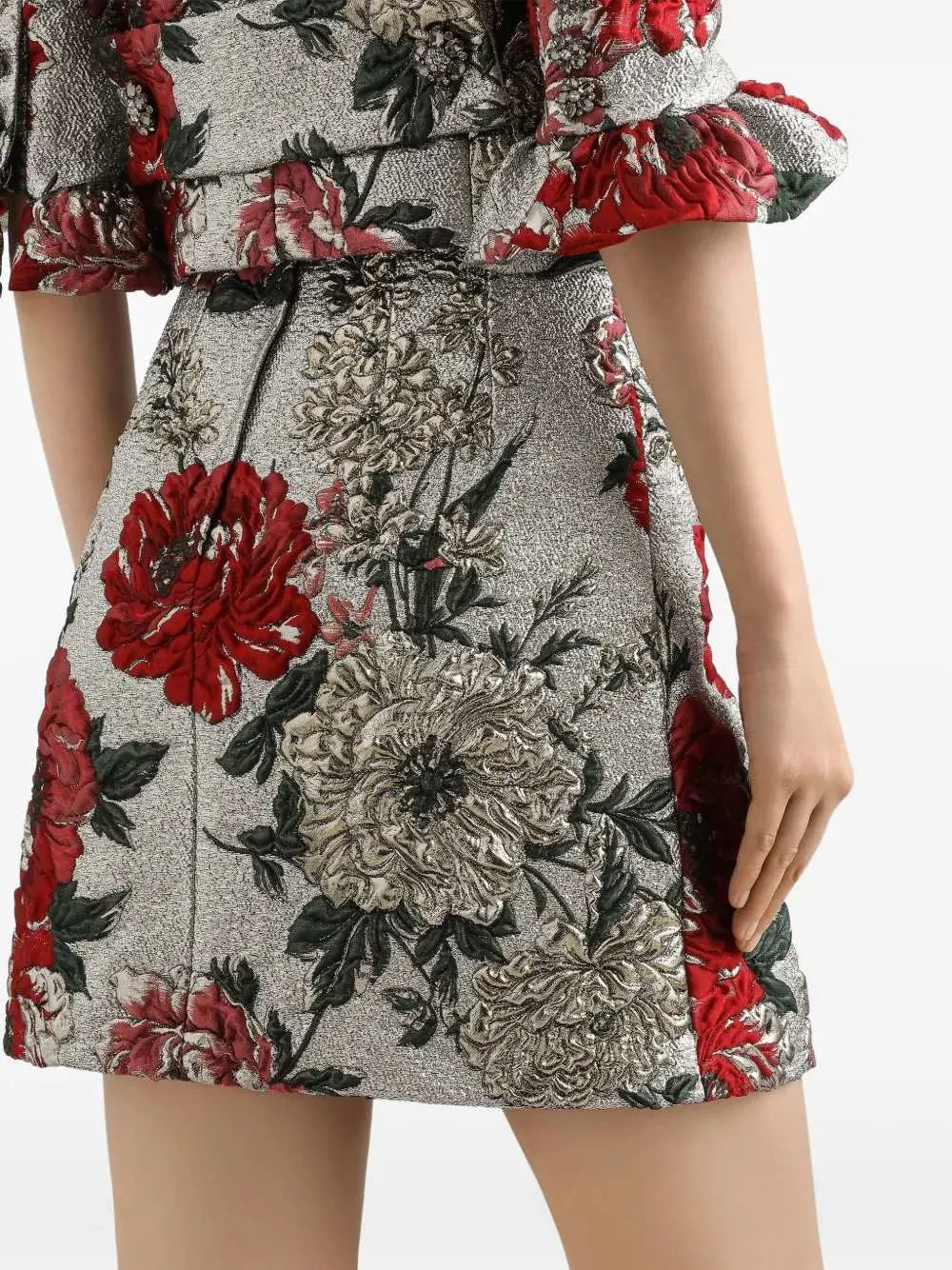 Floral Print Skirt sold by Wanan Luxury product image thumbnail 5