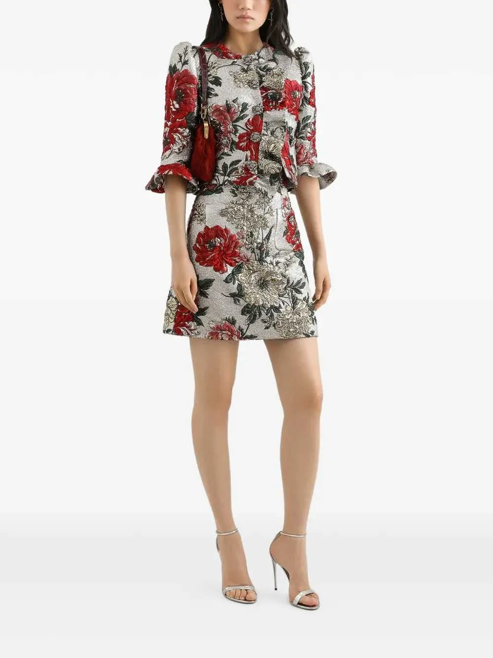 Floral Print Skirt sold by Wanan Luxury product image thumbnail 2