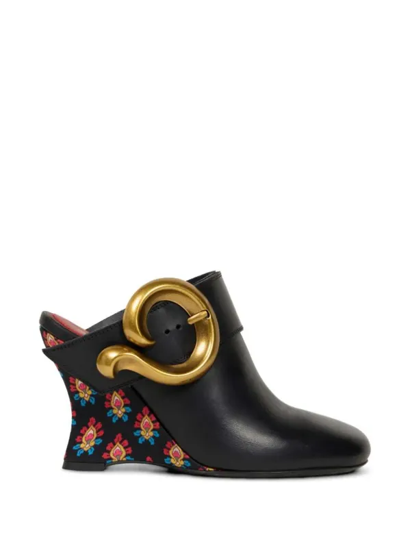 Wedge Clog Shoe made by Etro