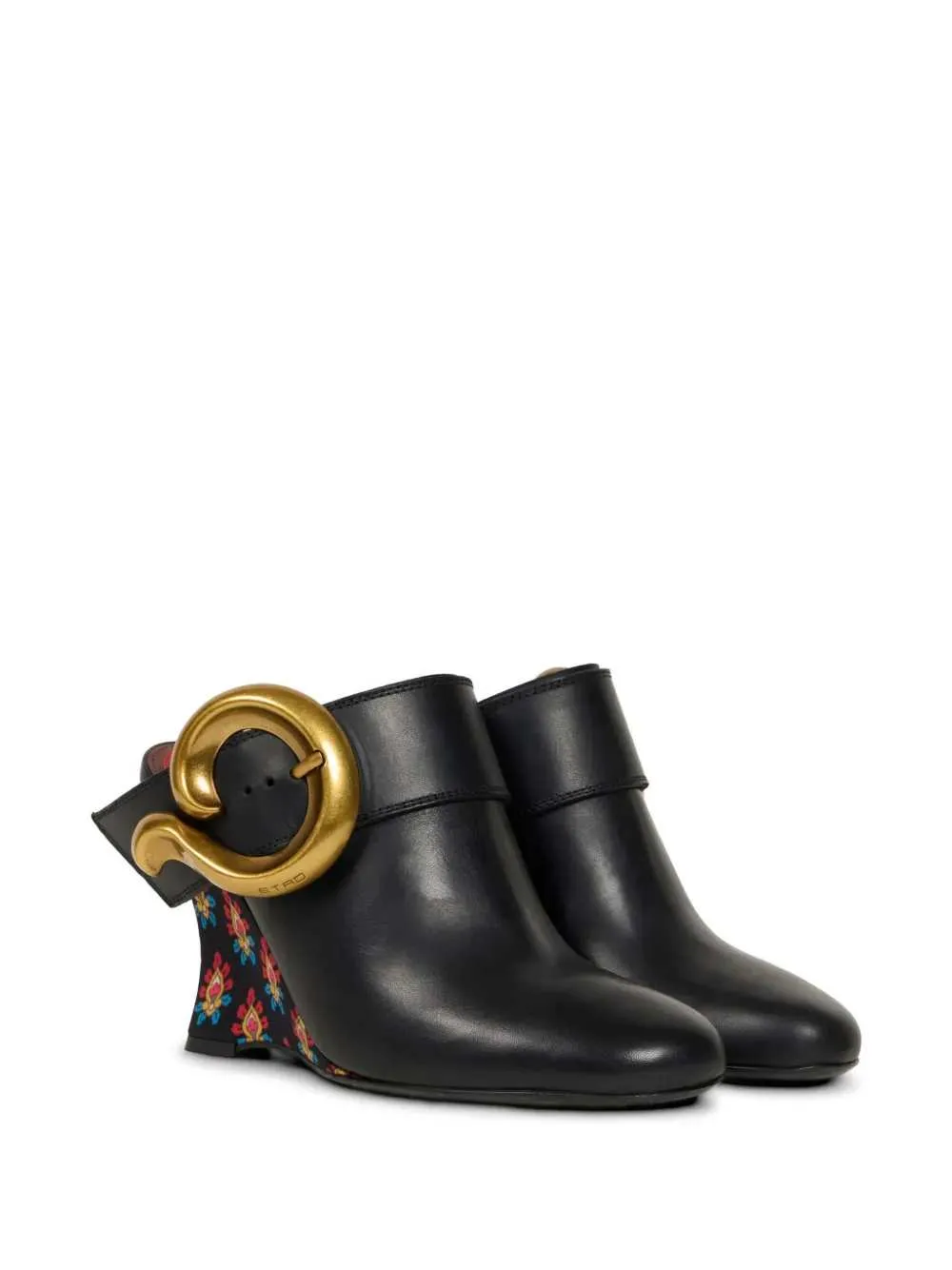 Wedge Clog Shoe sold by Wanan Luxury product image thumbnail 2