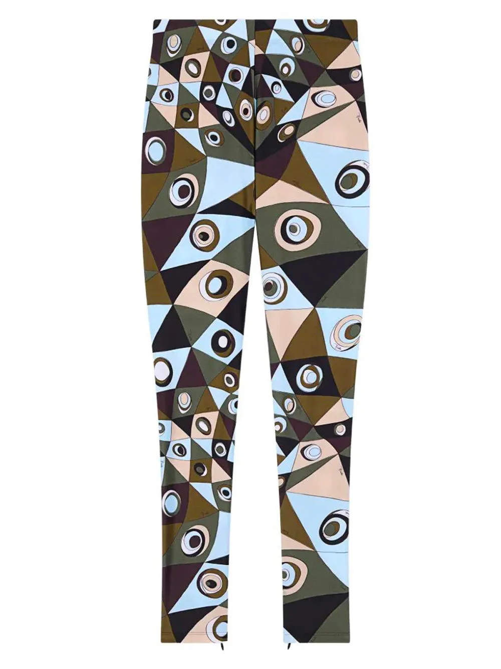 Occhi Print Leggings sold by Wanan Luxury