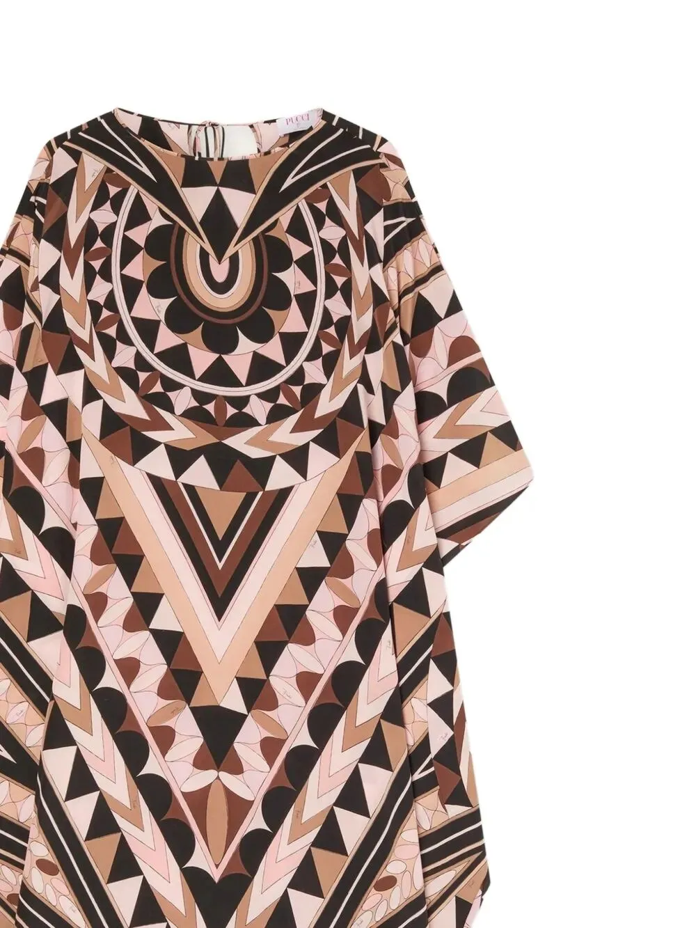 Silk Caftan In Manuba Print sold by Wanan Luxury product image thumbnail 2