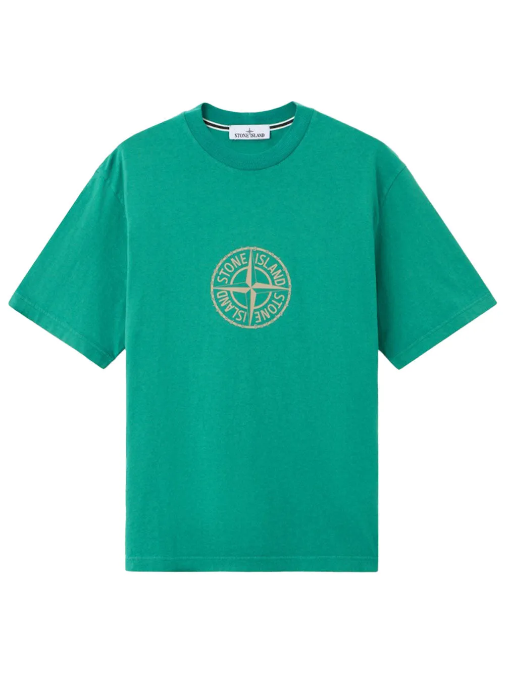 `All Around Compass` Print Regular Fit T-Shirt sold by Wanan Luxury