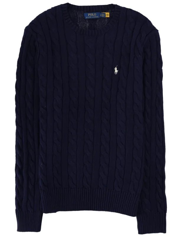 Maglia A Trecce Con Logo made by Polo by Ralph Lauren