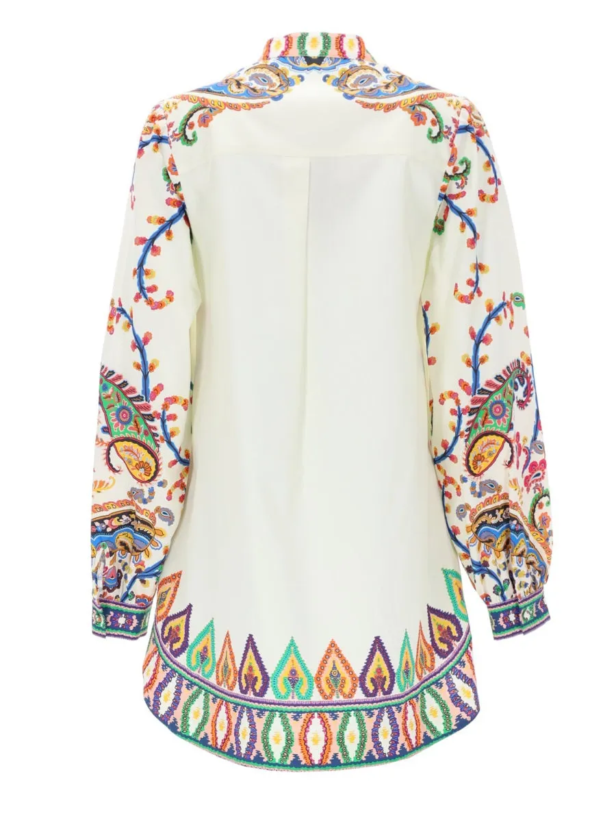 Mini Abito Con Stampa "Paisley" sold by Wanan Luxury product image thumbnail 2