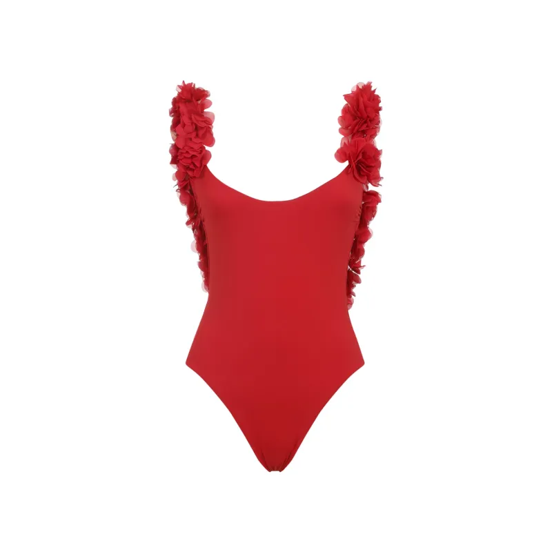 One-Pieces Red made by Wanan Luxury