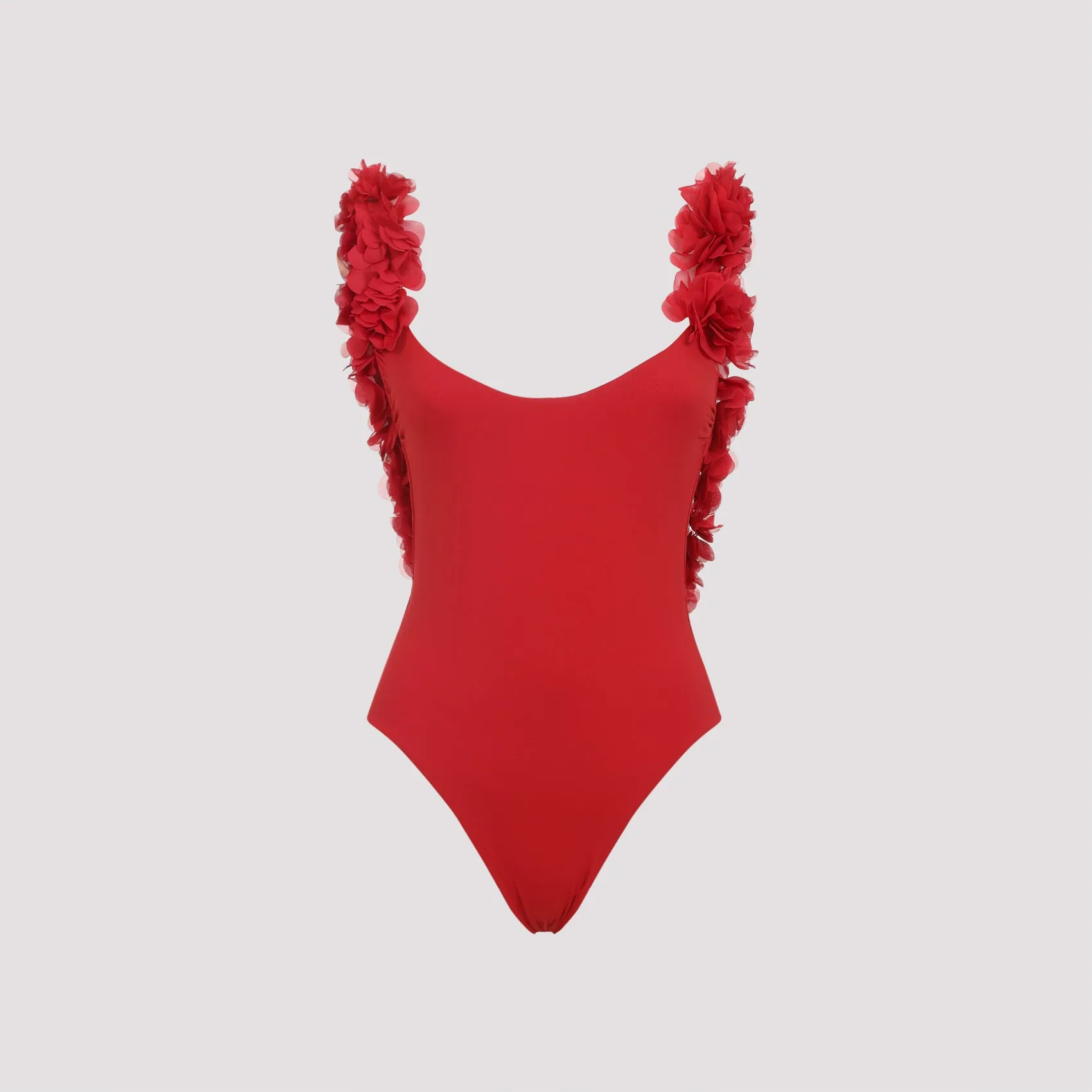 One-Pieces Red sold by Wanan Luxury product image thumbnail 2