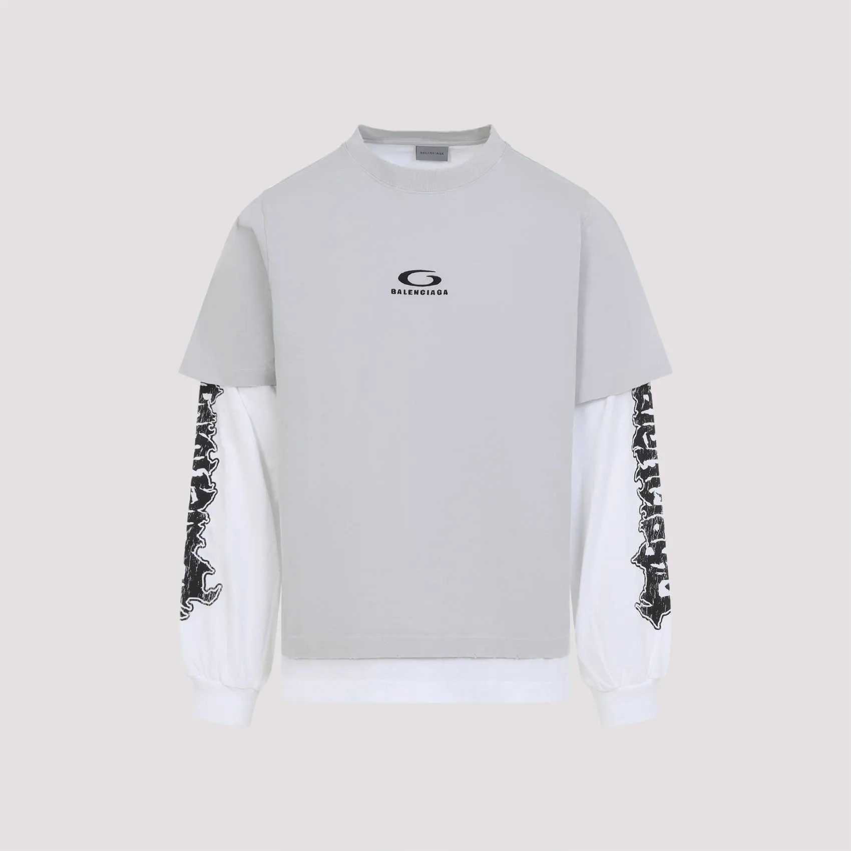 T-Shirts Grey sold by Wanan Luxury product image thumbnail 2