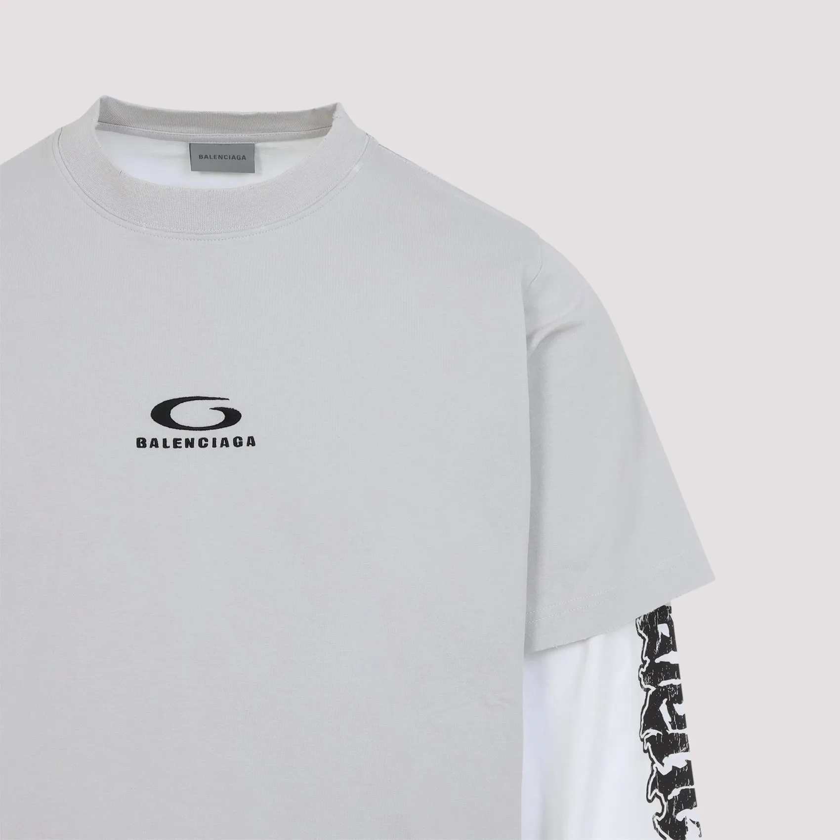 T-Shirts Grey sold by Wanan Luxury product image thumbnail 4