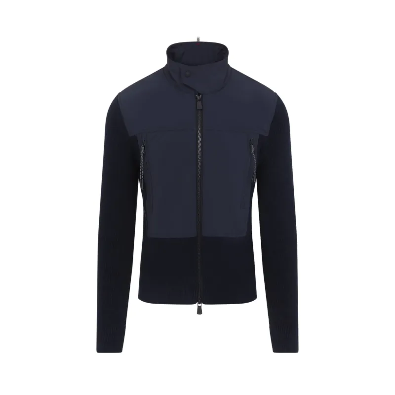 Jackets Blue made by Moncler