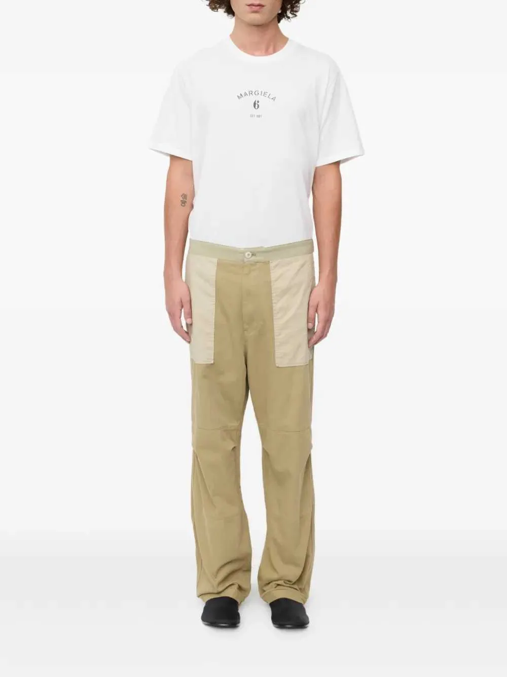 Pants With Inserts sold by Wanan Luxury product image thumbnail 2