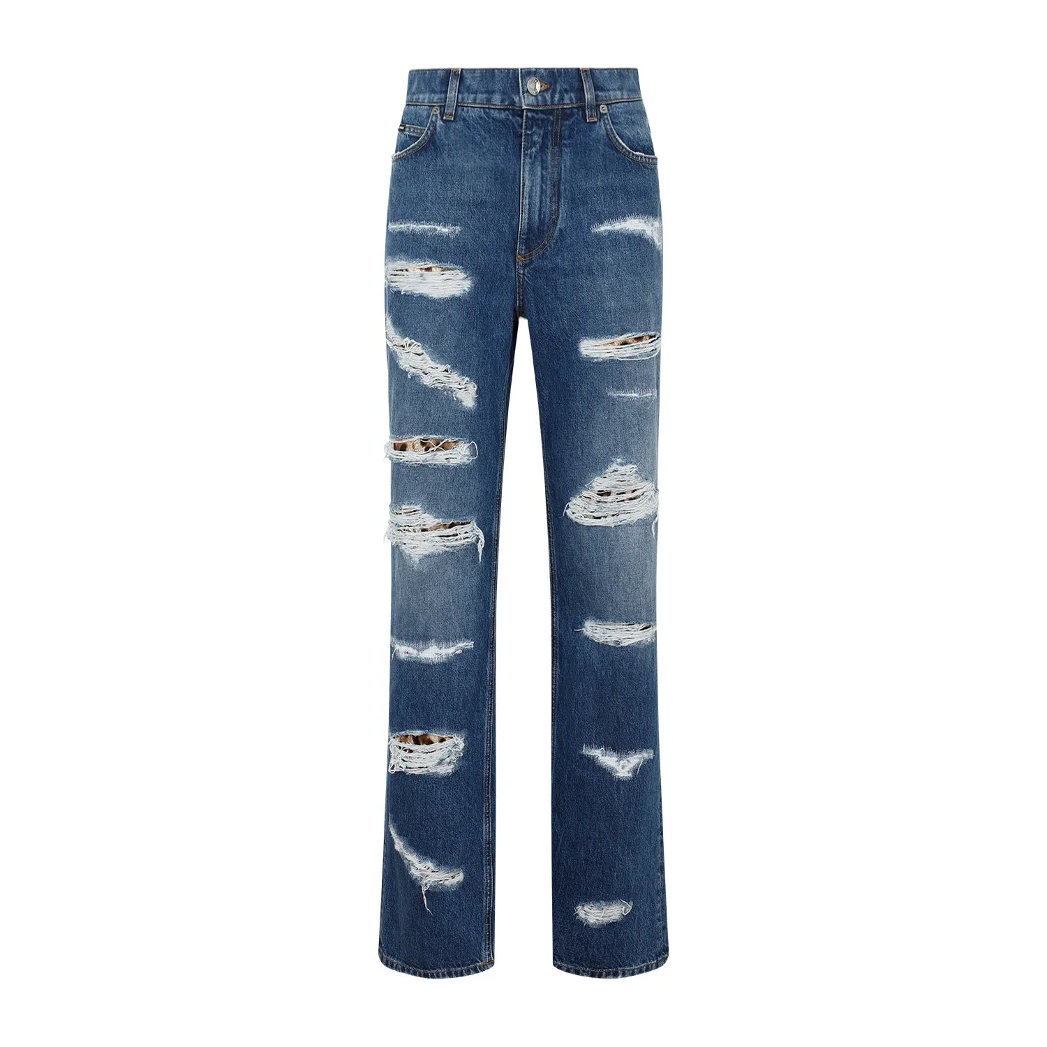 Jeans Blue sold by Wanan Luxury