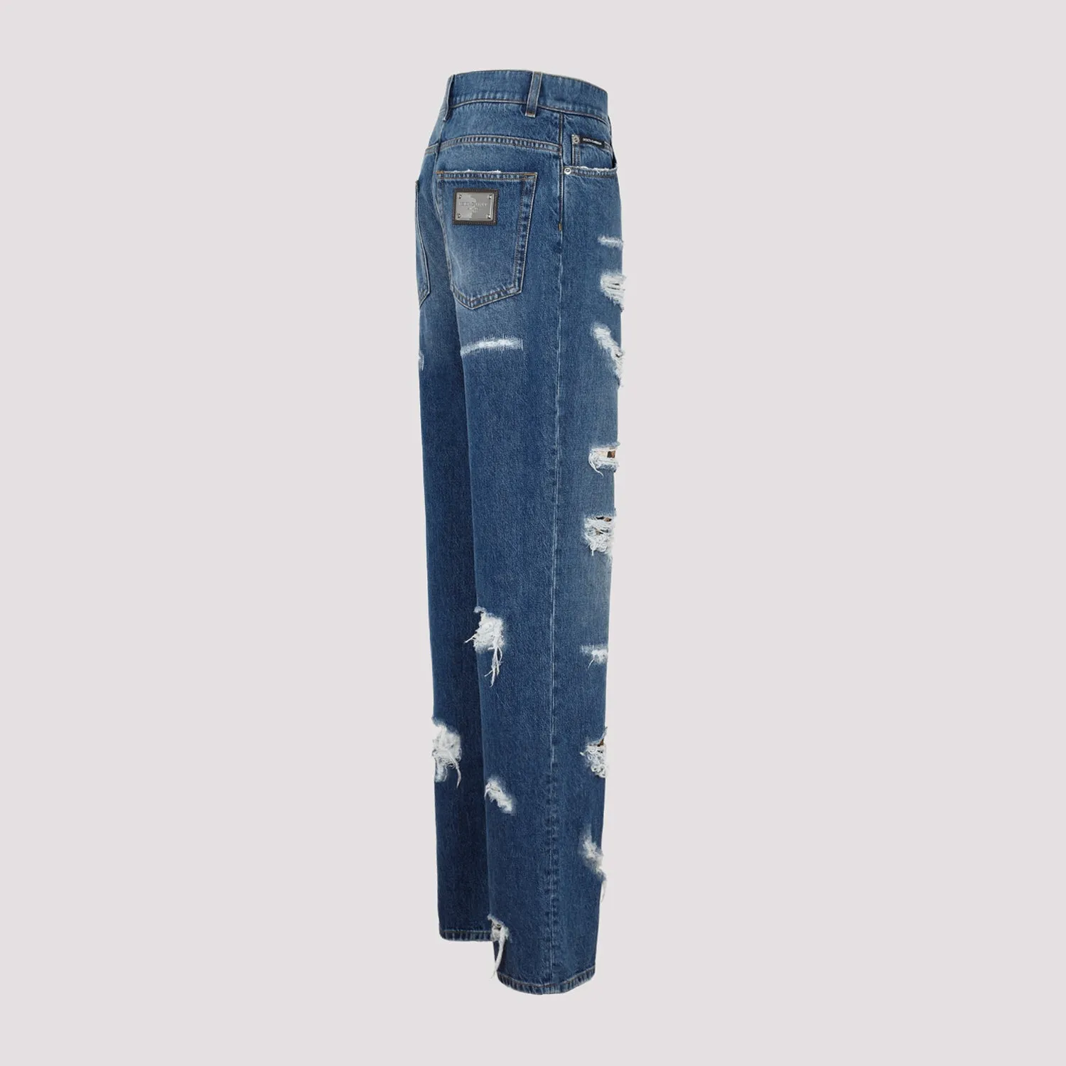 Jeans Blue sold by Wanan Luxury product image thumbnail 4