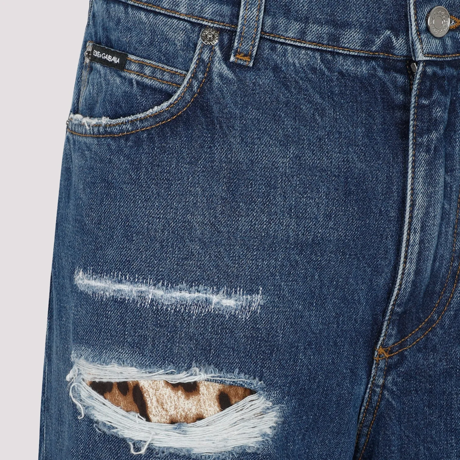Jeans Blue sold by Wanan Luxury product image thumbnail 5