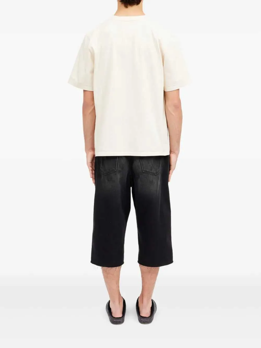 Crew-Neck T-Shirt sold by Wanan Luxury product image thumbnail 5