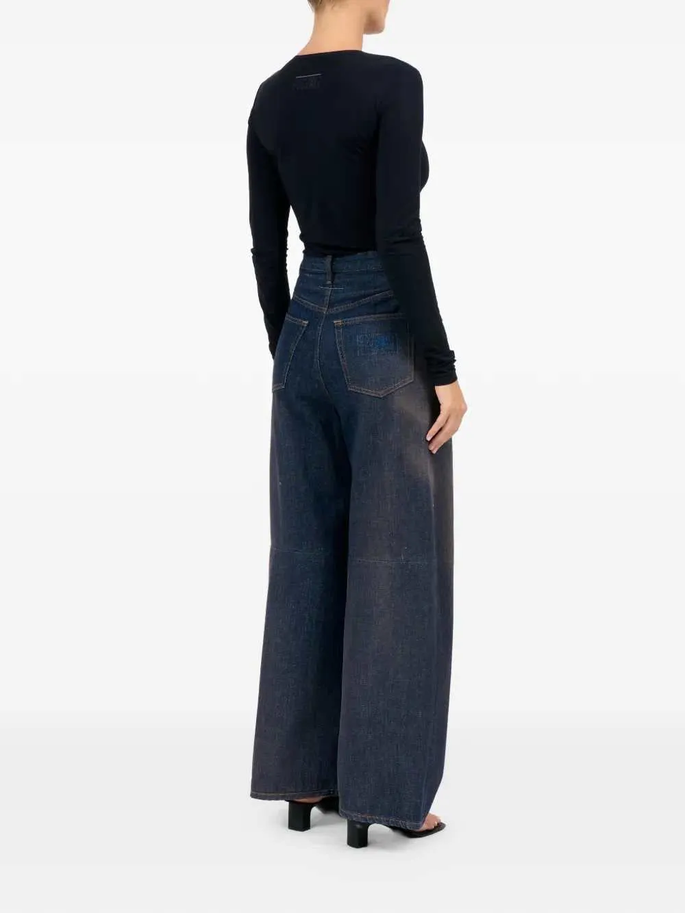 Wide-Leg Jeans sold by Wanan Luxury product image thumbnail 5