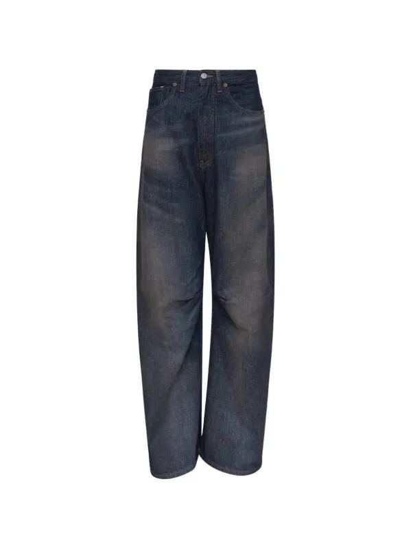 Wide-Leg Jeans made by Maison Margiela