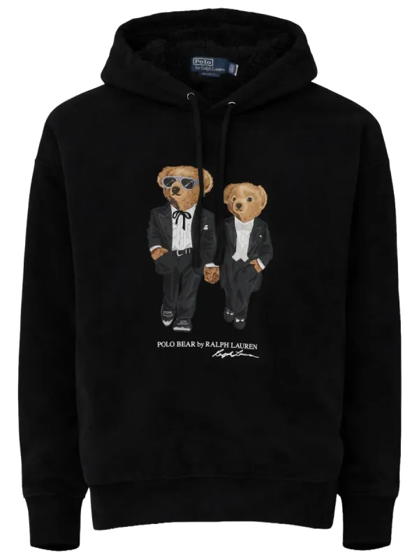 Felpa "Ralph & Ricky Tuxedo Bear" made by Polo by Ralph Lauren