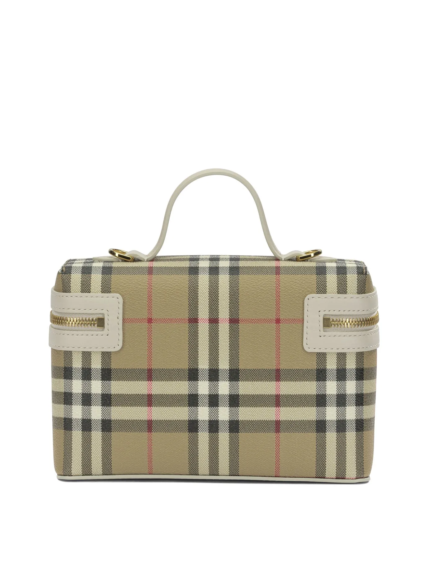 Vanity Check Handbags Beige sold by Wanan Luxury product image thumbnail 3