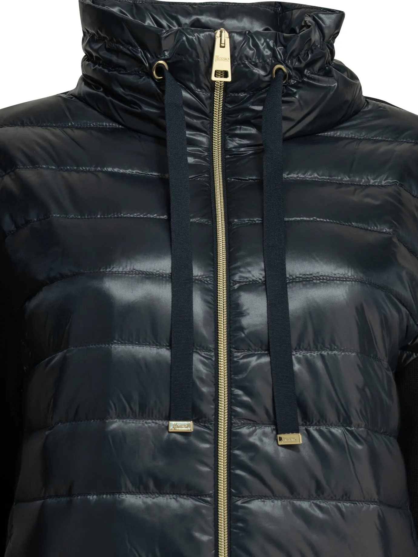 Short Down Jacket Jackets And Coats Blue sold by Wanan Luxury product image thumbnail 3