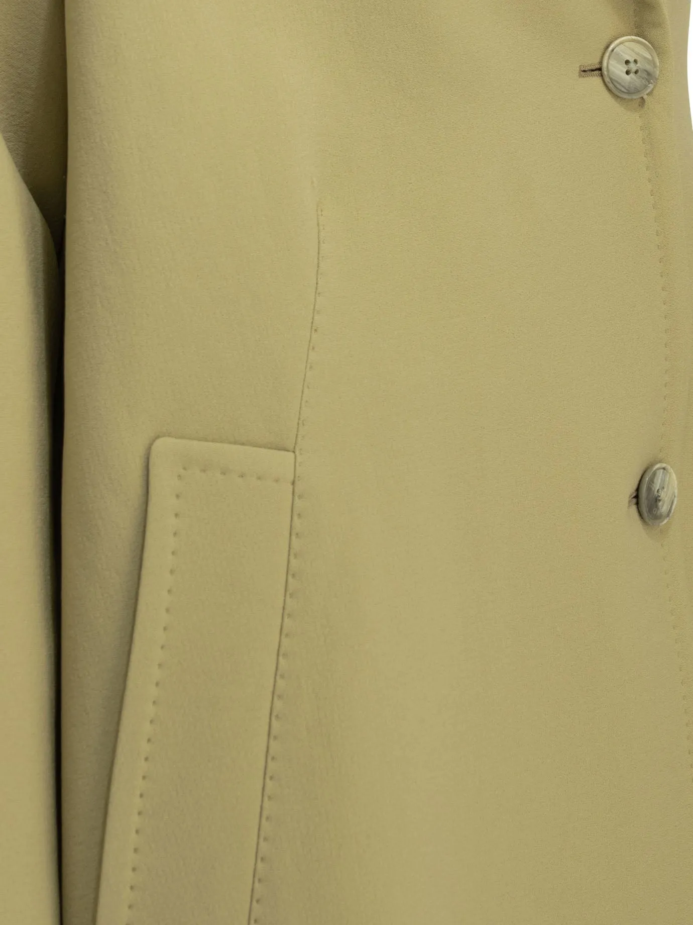 Long Coat Jackets And Coats Beige sold by Wanan Luxury product image thumbnail 4