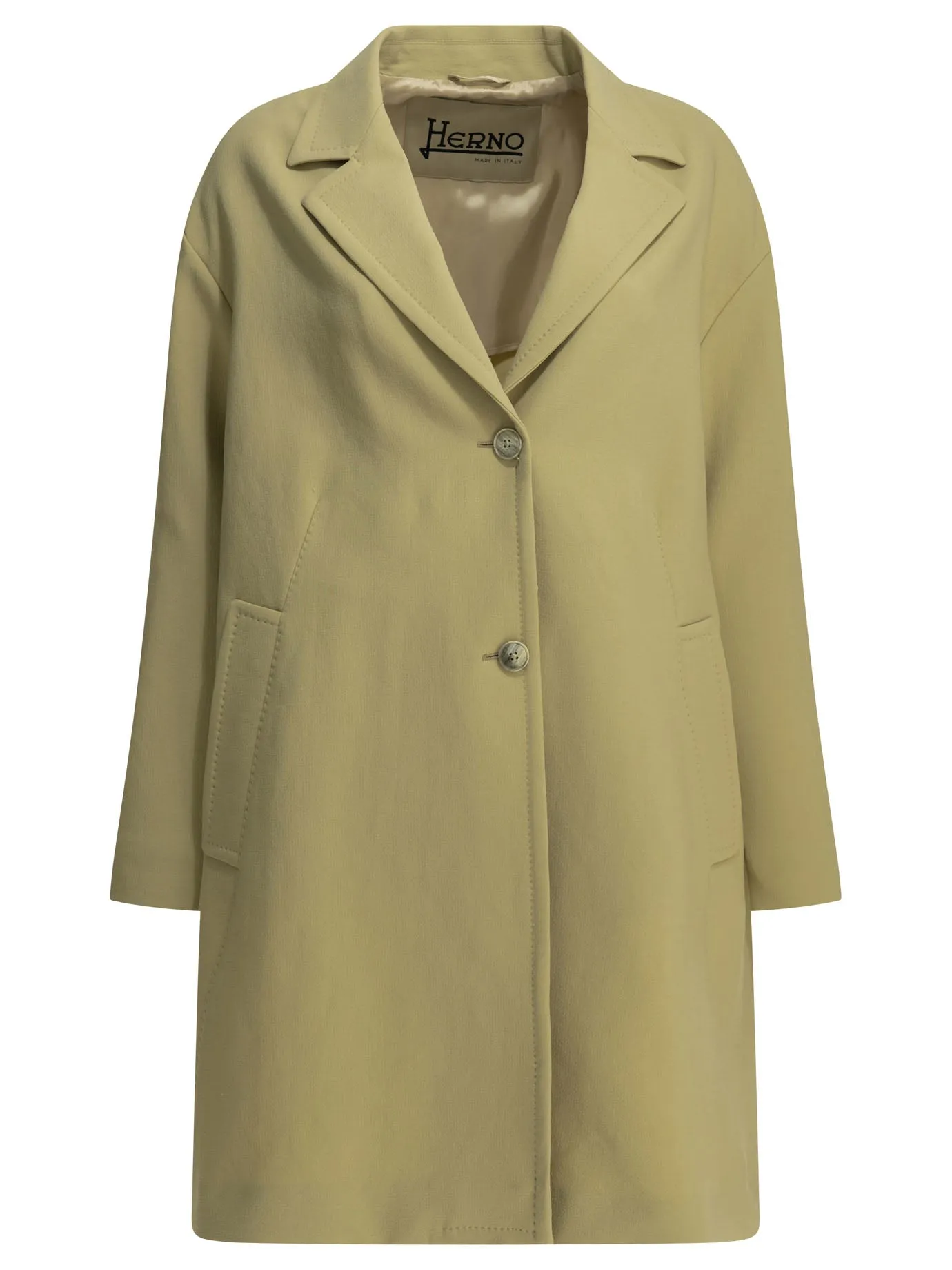 Long Coat Jackets And Coats Beige sold by Wanan Luxury