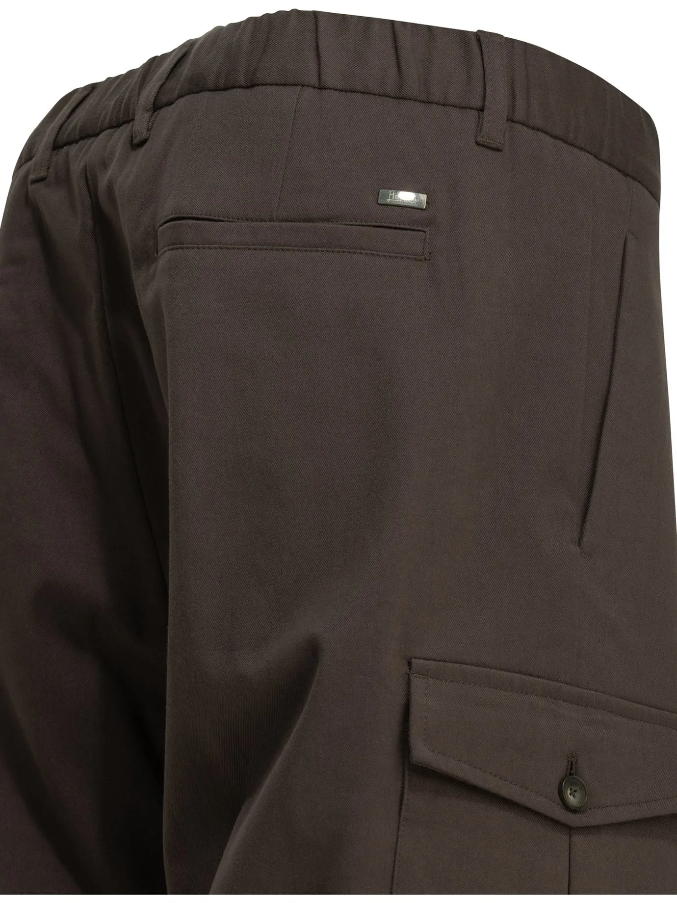 Cotton Cargo Shorts Brown sold by Wanan Luxury product image thumbnail 4