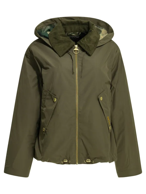 Weaver Jackets And Coats Green made by Barbour