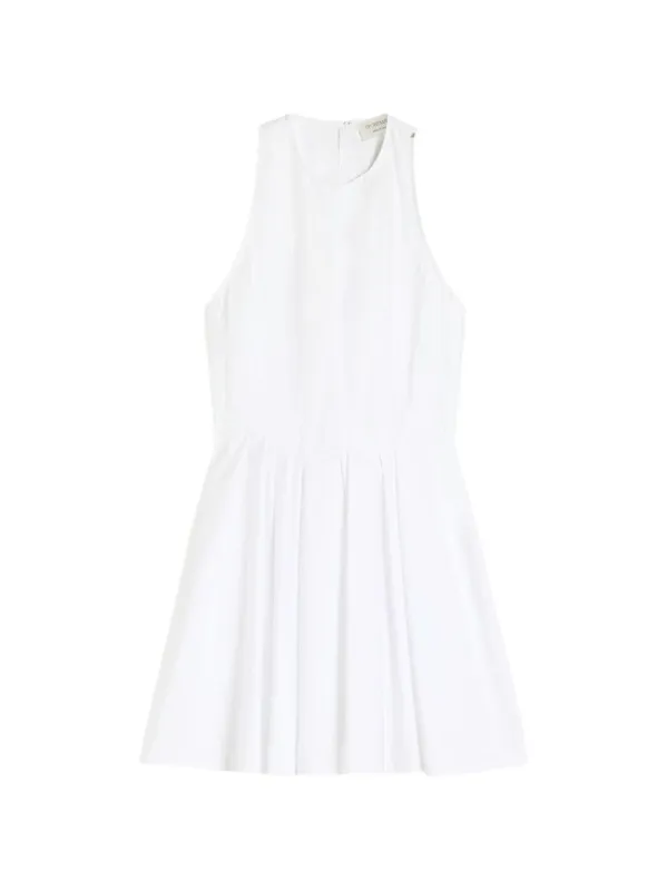 Cotton Mini Dress made by Sportmax