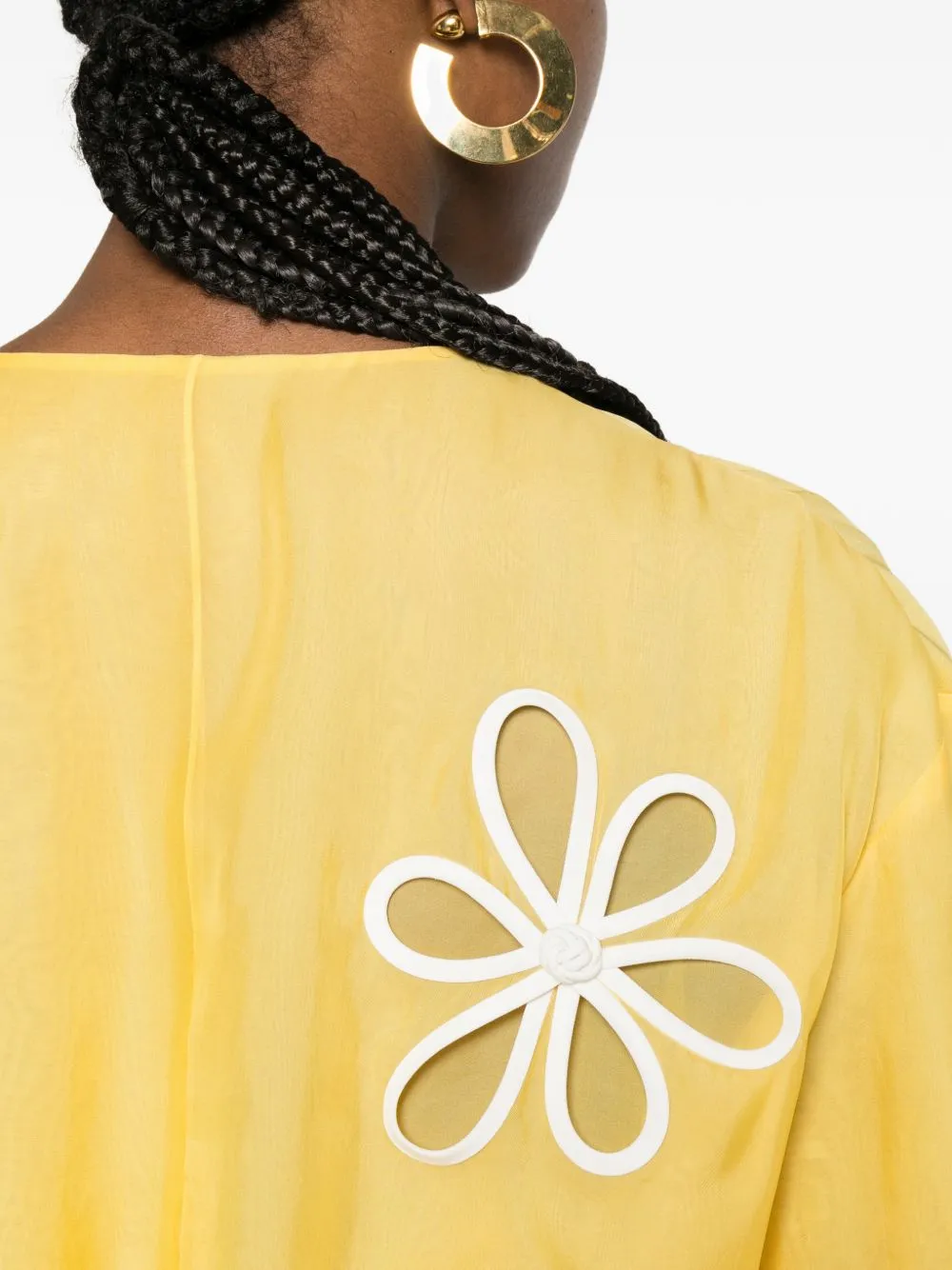 Embroidered Blouson Jacket sold by Wanan Luxury product image thumbnail 2