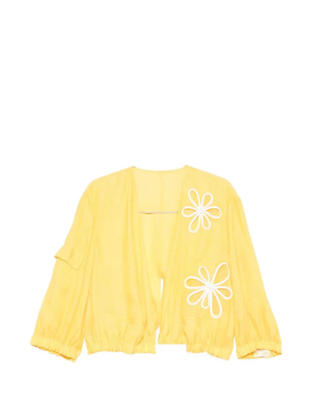 Embroidered Blouson Jacket sold by Wanan Luxury