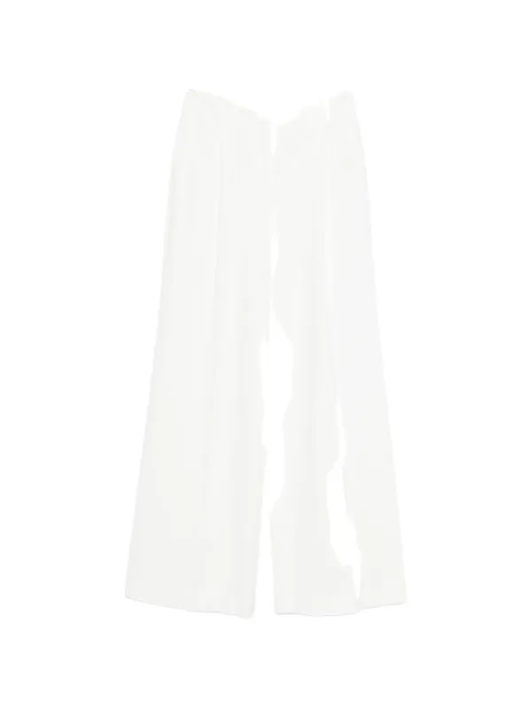Wide-Leg Trousers made by Ermanno Scervino