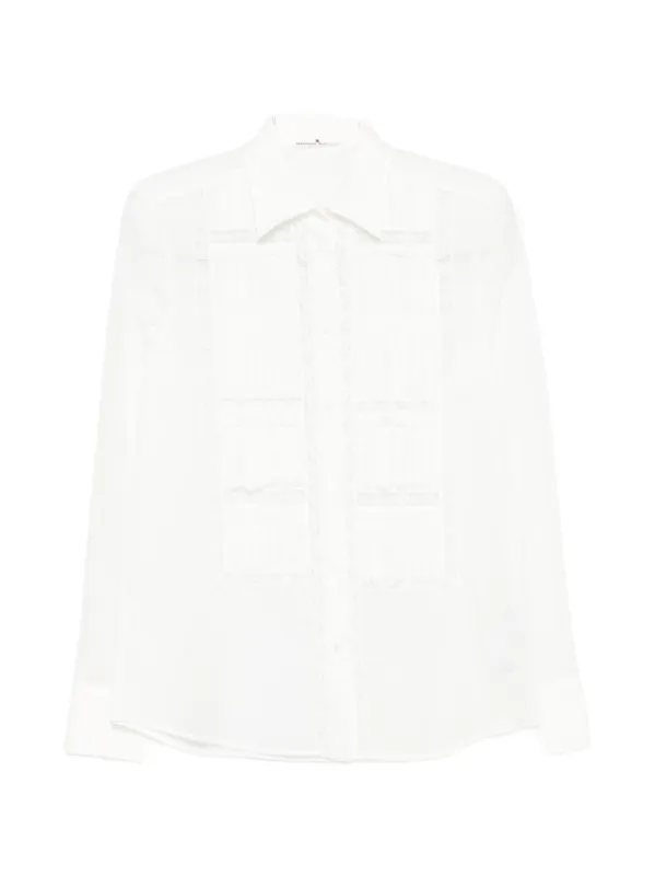 Cotton Shirt made by Ermanno Scervino