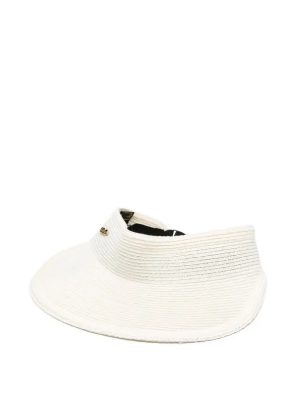 Jamsine Visor Hat made by Wanan Luxury