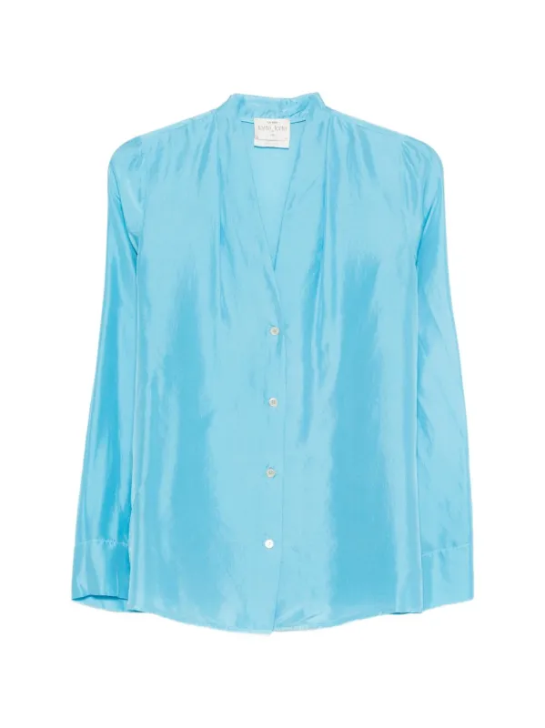 Silk Shirt made by Forte Forte