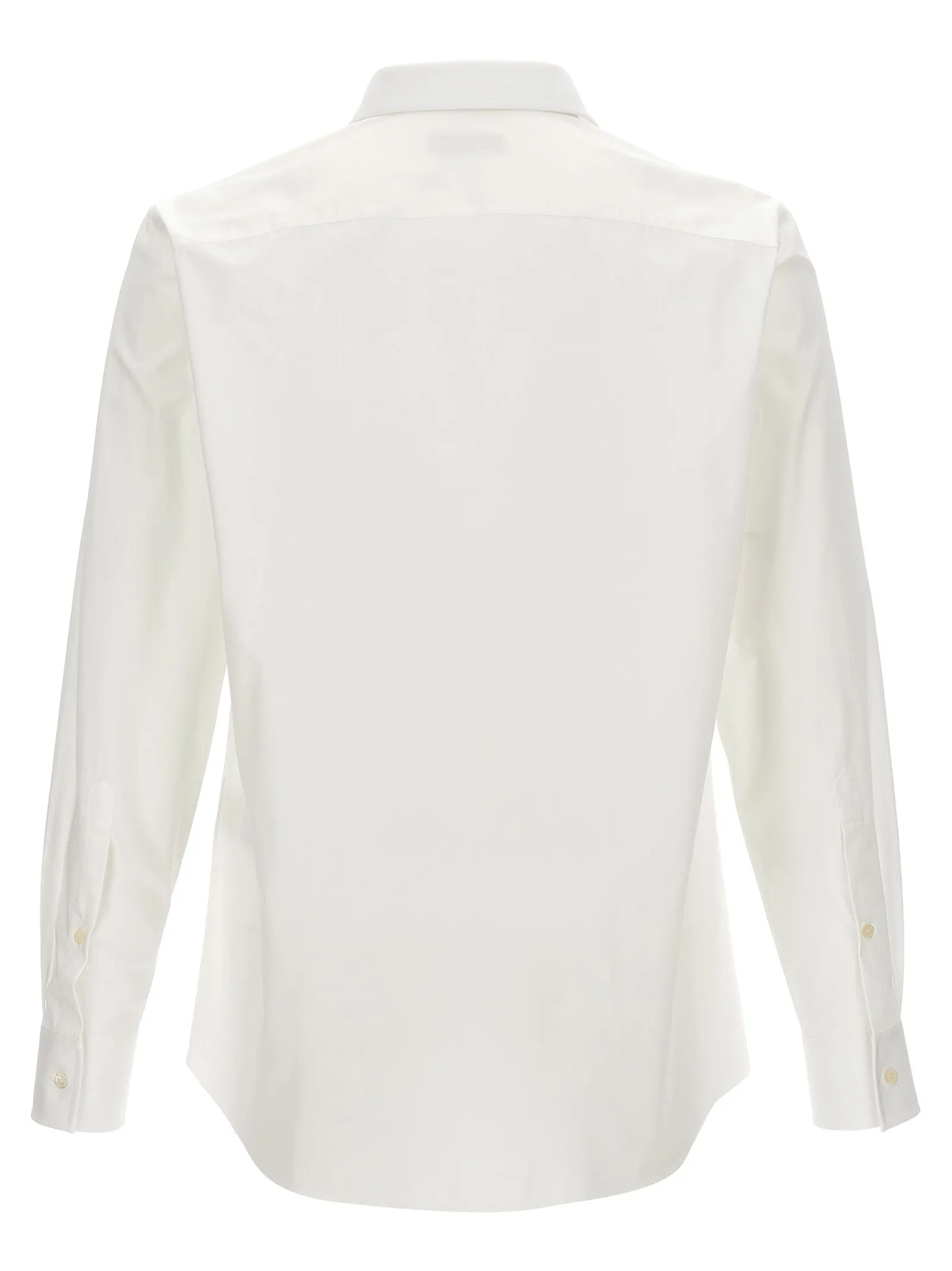 Valentino Shirt With Flower Patch Shirt And Blouse White sold by Wanan Luxury product image thumbnail 2