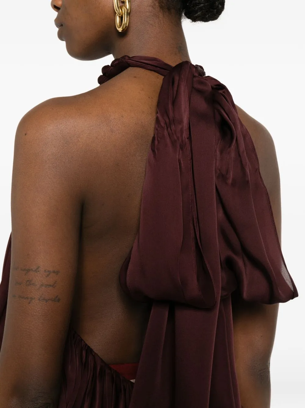 Luna Silk Top sold by Wanan Luxury product image thumbnail 4