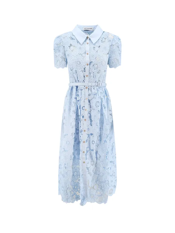 Long Lace Dress made by Self-Portrait