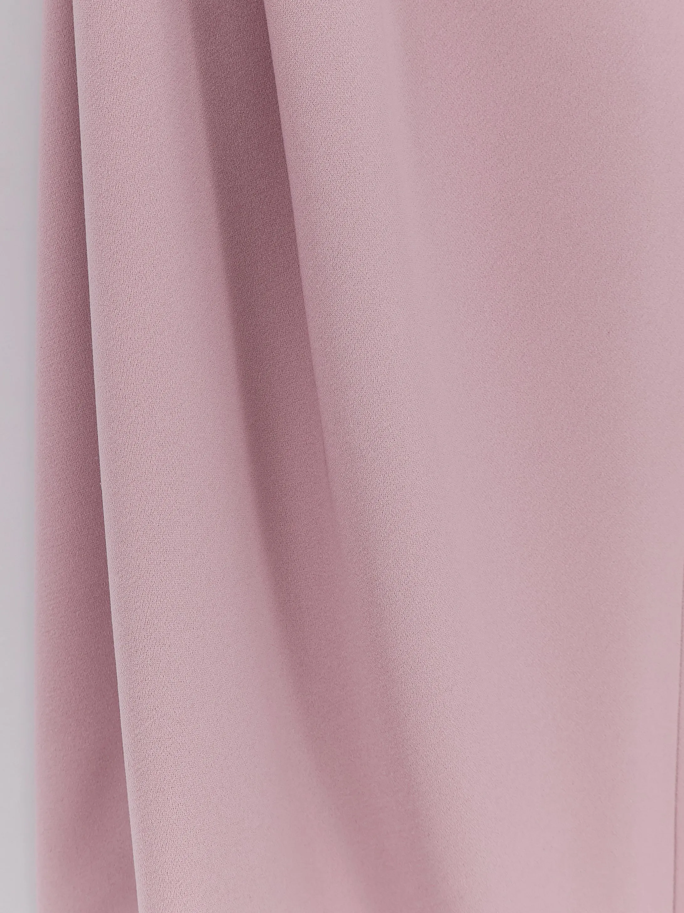 Midi Sack Silk And Wool Dress sold by Wanan Luxury product image thumbnail 3