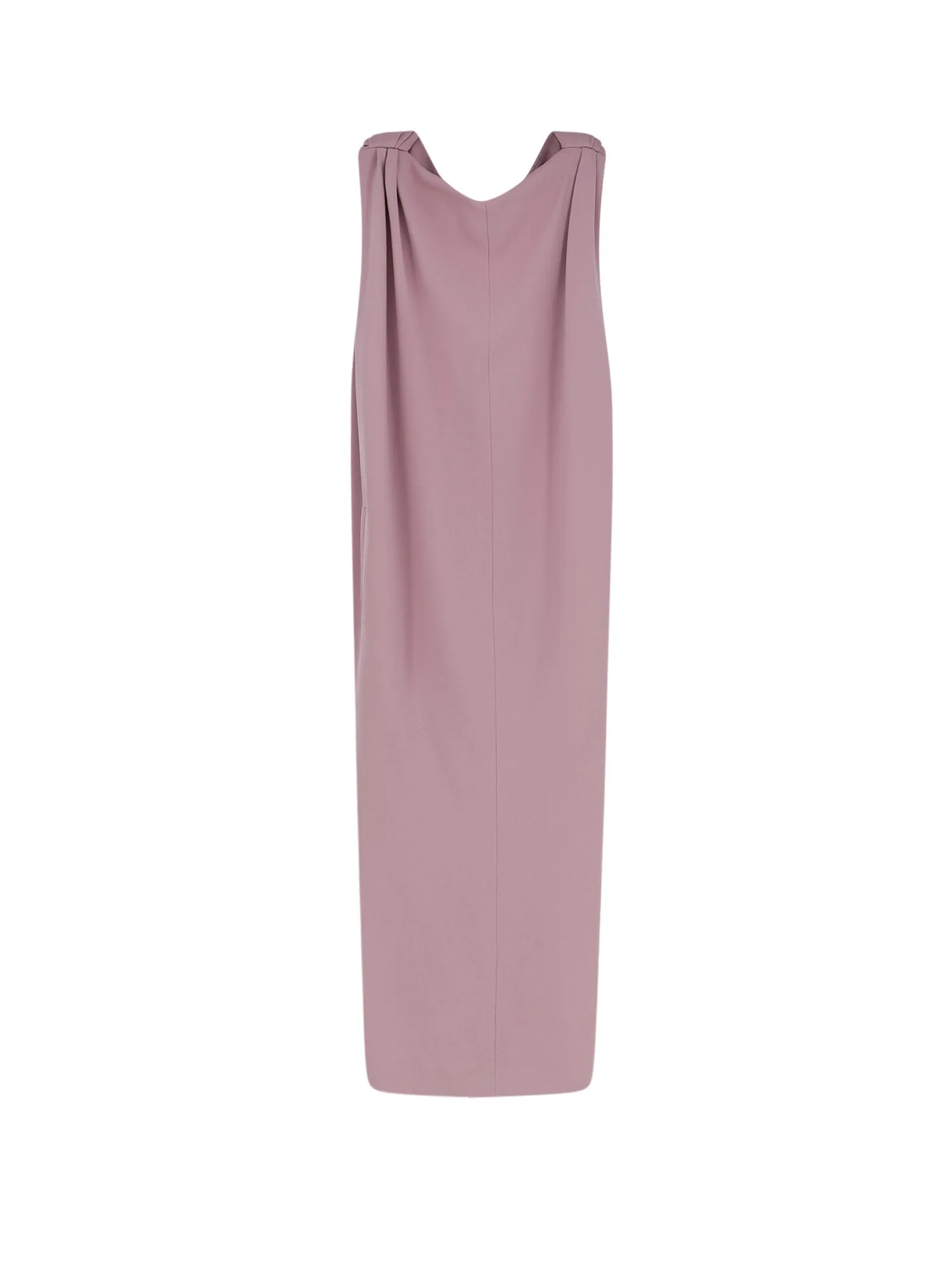 Midi Sack Silk And Wool Dress sold by Wanan Luxury