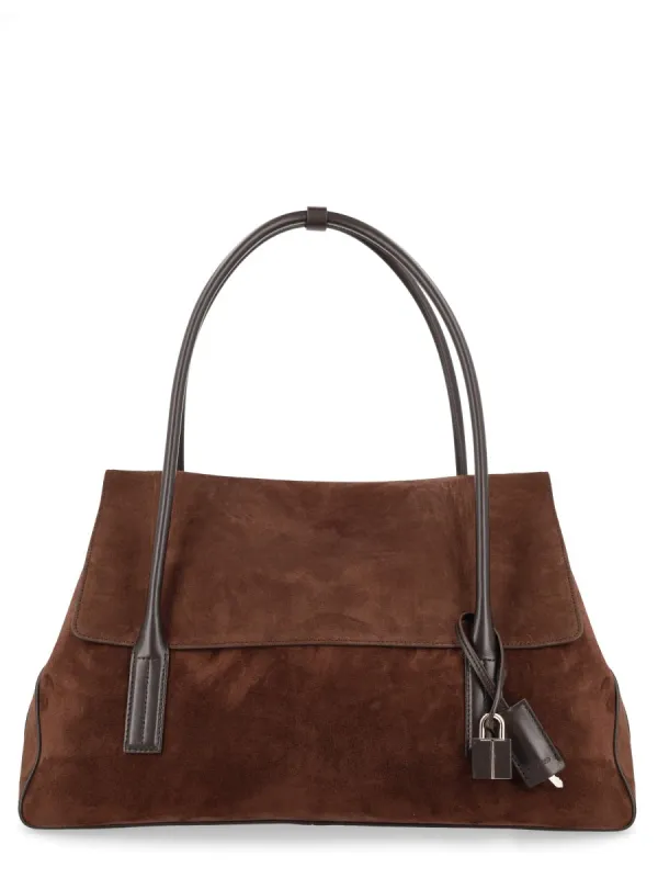 Borsa Tote In Suede made by Tom Ford