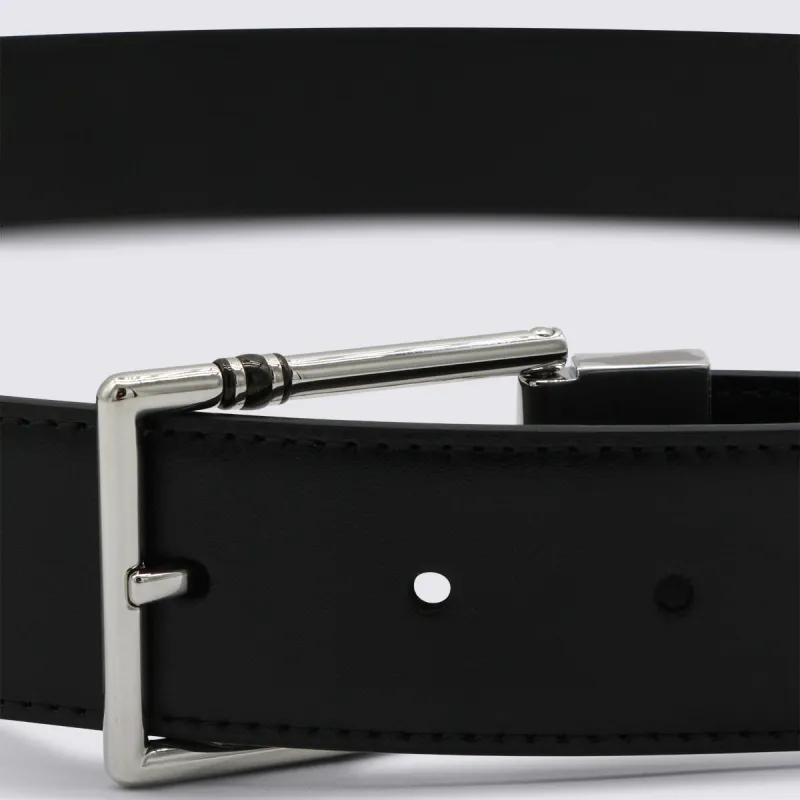 Belts Blacks And Greys made by Mont Blanc
