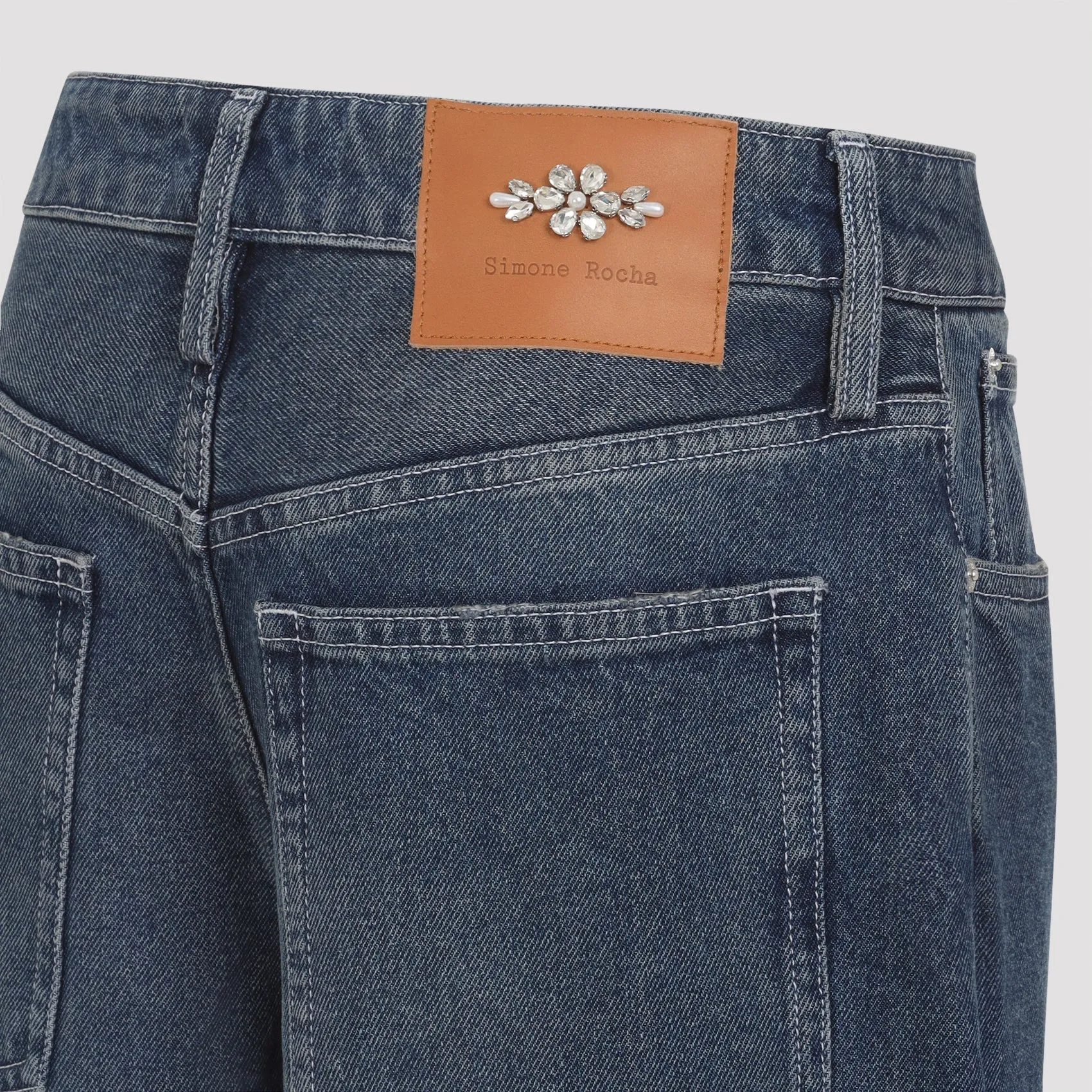 Jeans Blue sold by Wanan Luxury product image thumbnail 4
