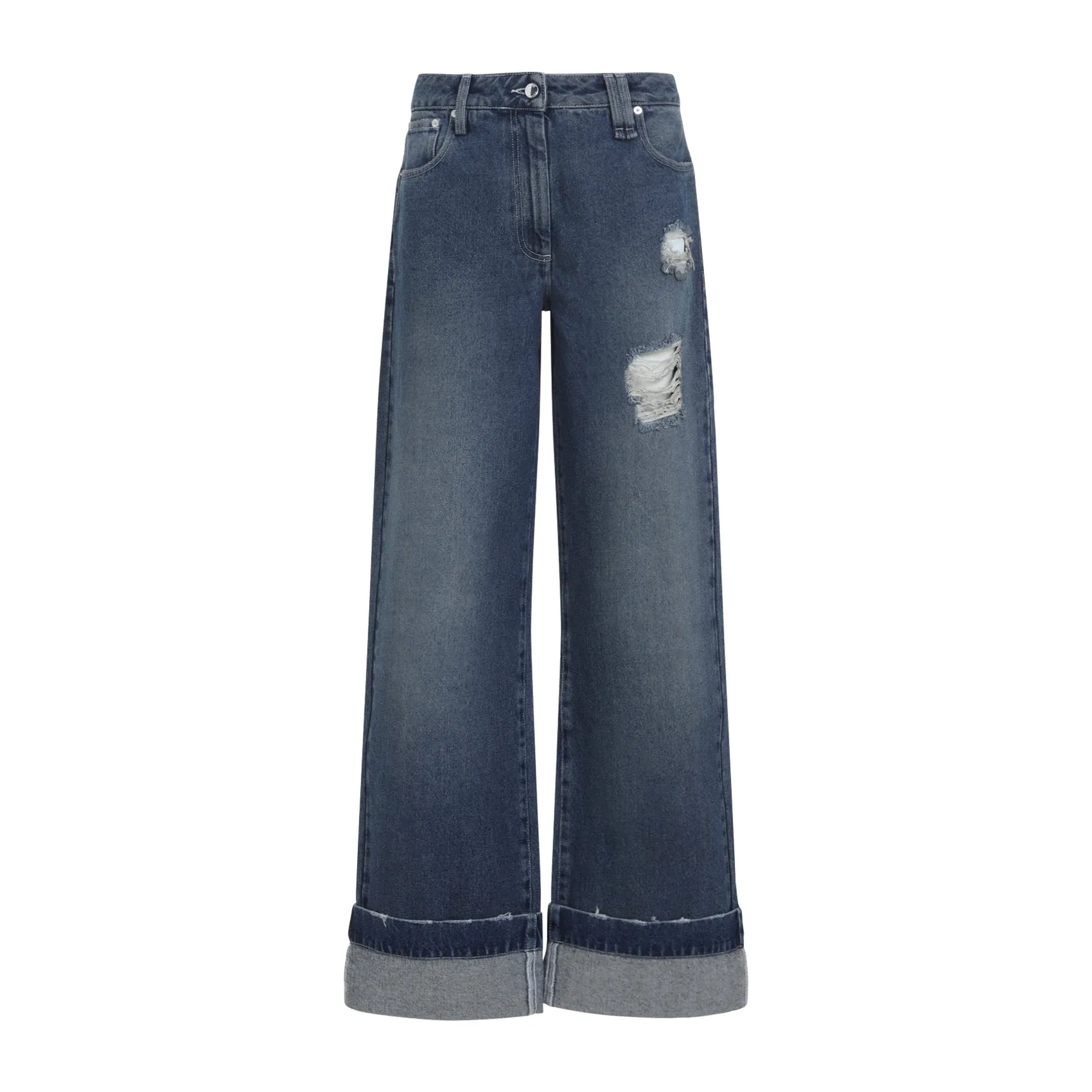 Jeans Blue sold by Wanan Luxury