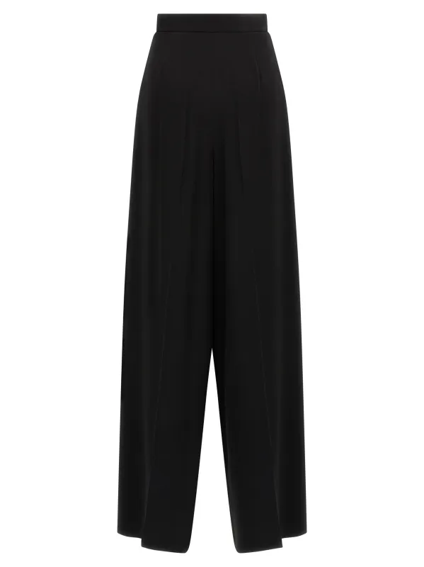 Laccato Pants Black made by MaxMara