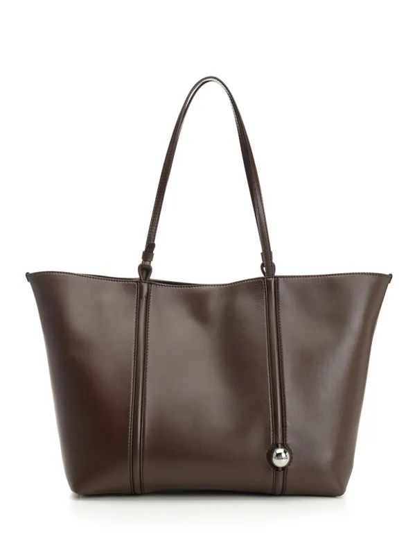 Le Marino Bag Shoulder Bags Brown made by Jacquemus
