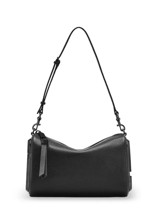 Snapshot Hammered Leather Shoulder Bag made by Marc Jacobs